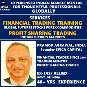 Pramod Agrawal (ex-ias/allied, Financial Trading Coach, Profit Sharing Trader image