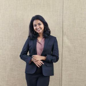 Meghana C David image