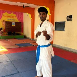 Sivasurya J - Young Karate Academy image