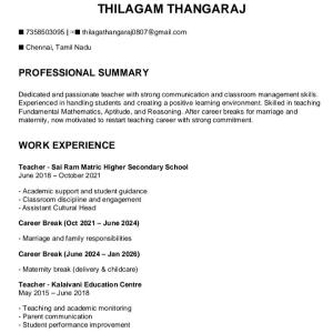 Thilaga Thangaraj image