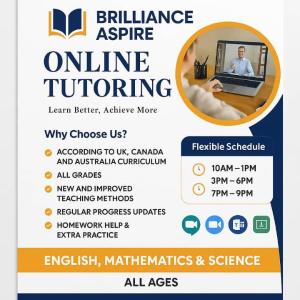 Brilliance Aspire Online Tutoring Ltd. image