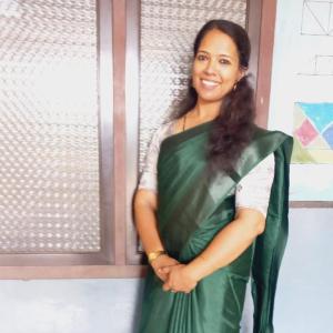 Anuthara. C V image