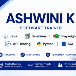 Ashwini K image