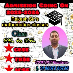 Rakesh Sirs Mathematics Classes image