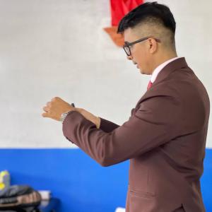 Teacher Harvey image