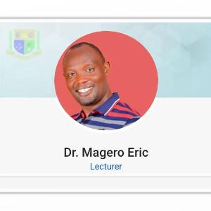 Eric Magero image