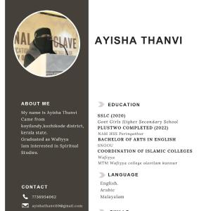 Ayisha Thanvi image