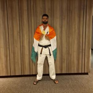 A V Karate Club Ayodhya image