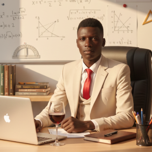 Teacher George Kakenia image