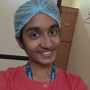 Sanusha S. Menon image