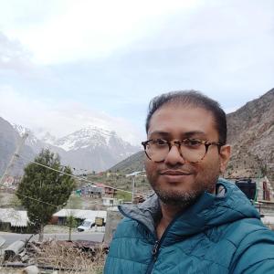 Dr. Arindam Deb, Phd image