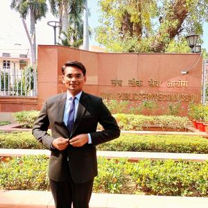 Ajeet Sharma (masters In Civil Engineering, Geotechnical Engineering Is Major With 95.2%) image