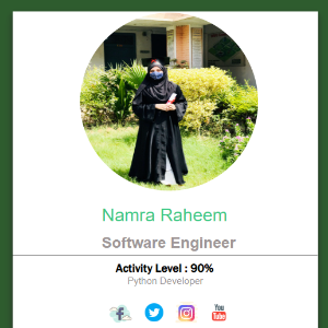 Namra Raheem image